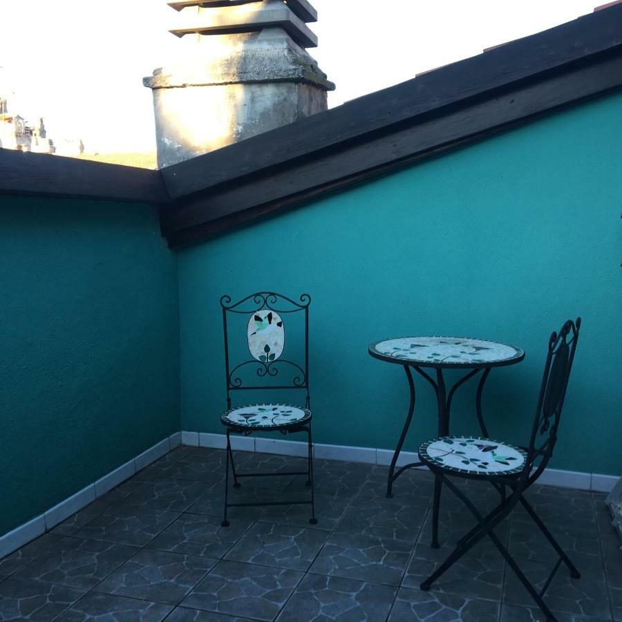 Apartamento Mansarda San Maurizio Trieste Exterior foto
